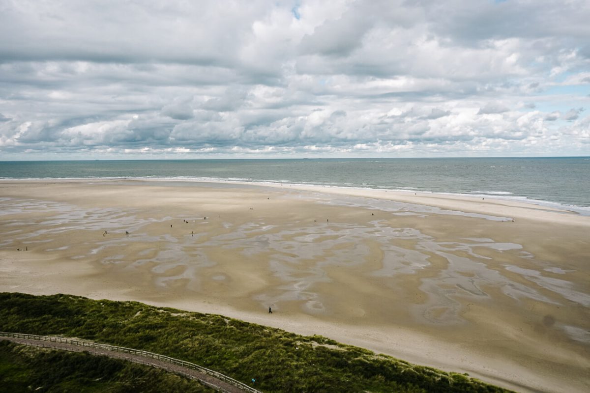 lighthouse Texel Netherlands