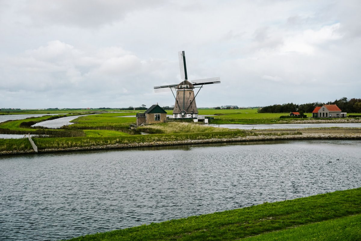 windmill Oost Texel Netherlands