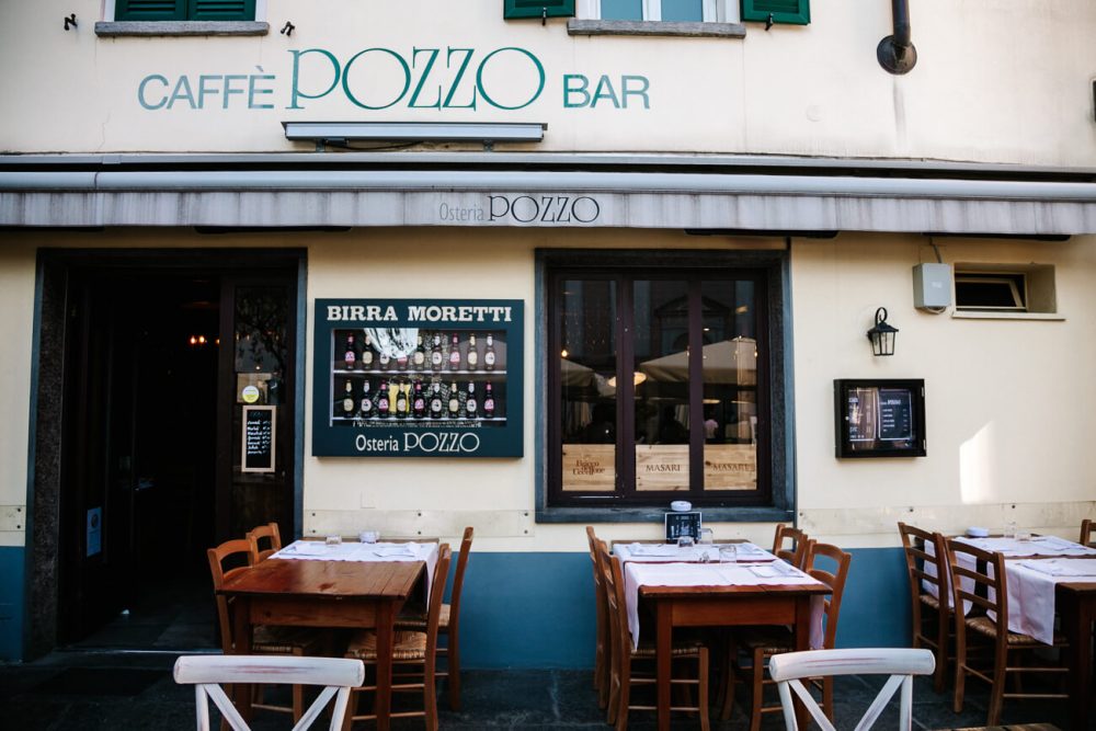 restaurant Osteria Pozze in Locarno 