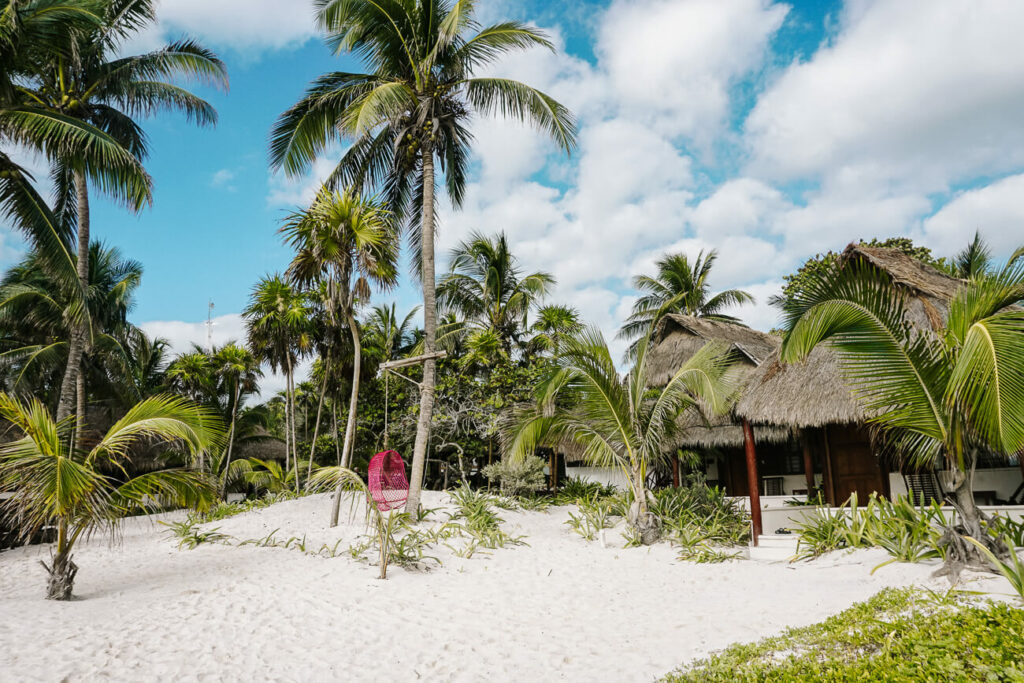 Beaches of Tulum.