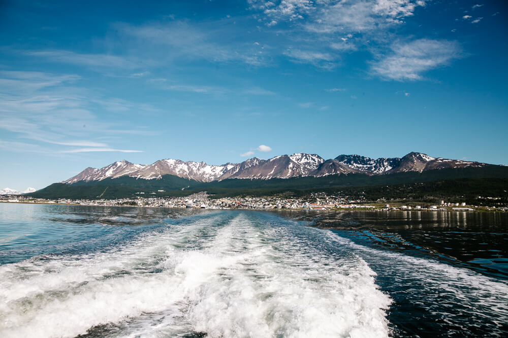 One of the best things to do during your one day in Ushuaia itinerary is a trip on the Beagle channel.