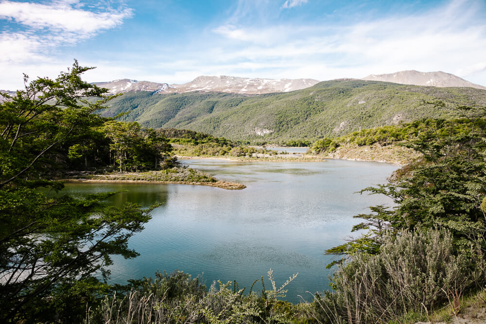 One of the best things to do during your one day in Ushuaia itinerary is to visit Tierra del Fuego national park.