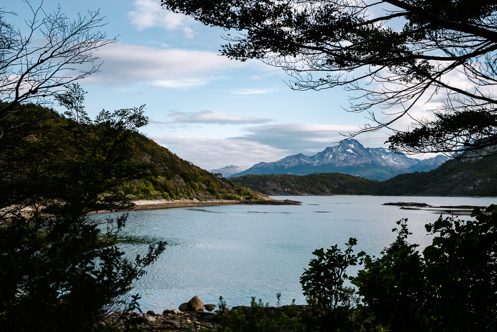 Wandeling Costera - Een van de bekende bezienswaardigheden in Ushuaia is een bezoek aan Tierra del Fuego in Argentina.