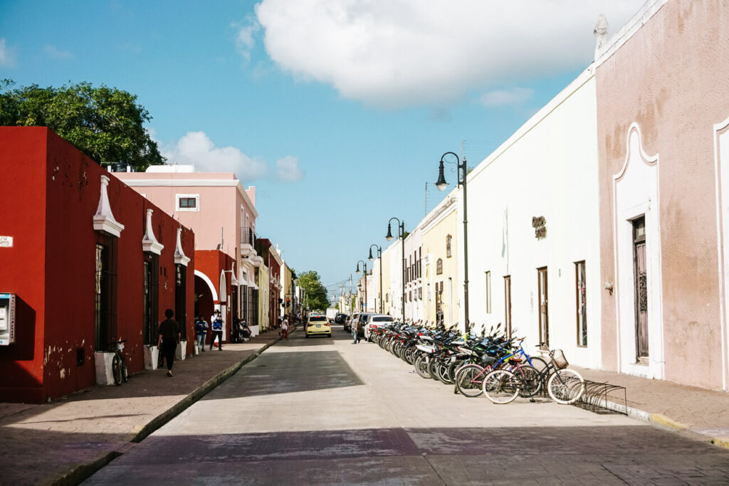 Calle de los Frailes in Valladolid.