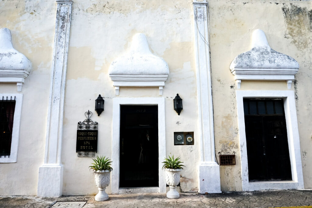 Coqui Cocui in Valladolid Mexico.