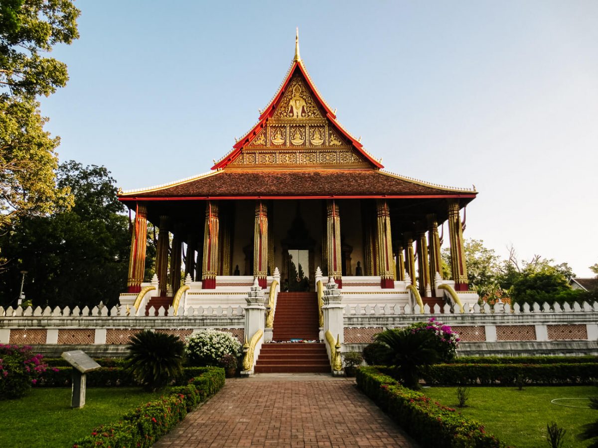 Wat Phra Keo is also worth a visit. It is a former temple turned into a religious museum. I was particularly impressed by the amount of beautiful Buddha statues and highly decorated doors and walls.