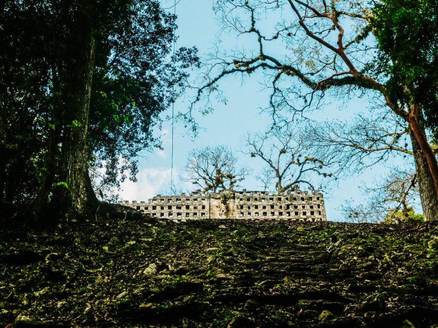 Yaxchilan Maya ruins