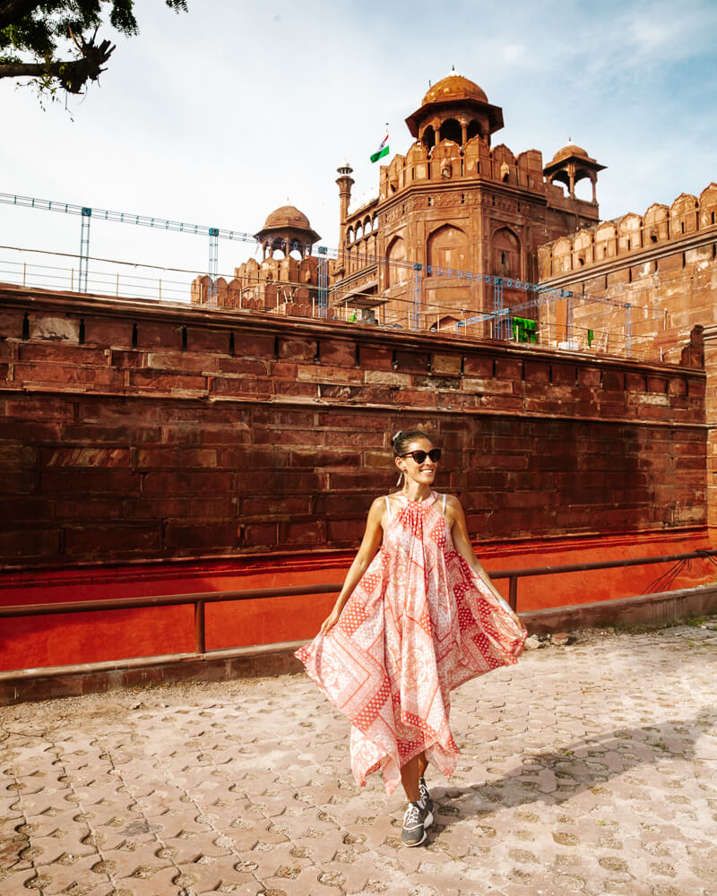 Het rode fort, ofwel Lal Quila, is misschien wel een van de meest iconische bouwwerken en bezienswaardigheden van New Delhi. 