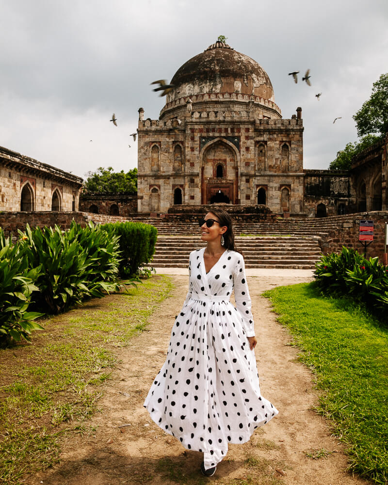 Al vanaf mijn eerste bezoek aan New Delhi in India, behoren de Lodi Gardens tot mijn favoriete bezienswaardigheden en plekken om te zijn.