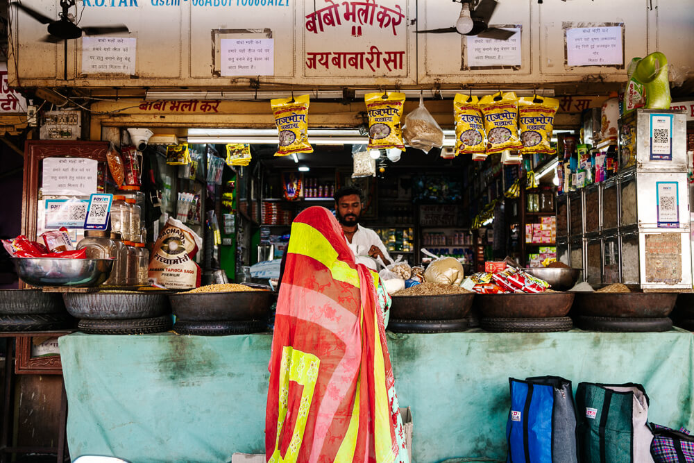 In the old city of Jodhpur India, be sure to check out the Sardar Bazaar where there is so much to observe.