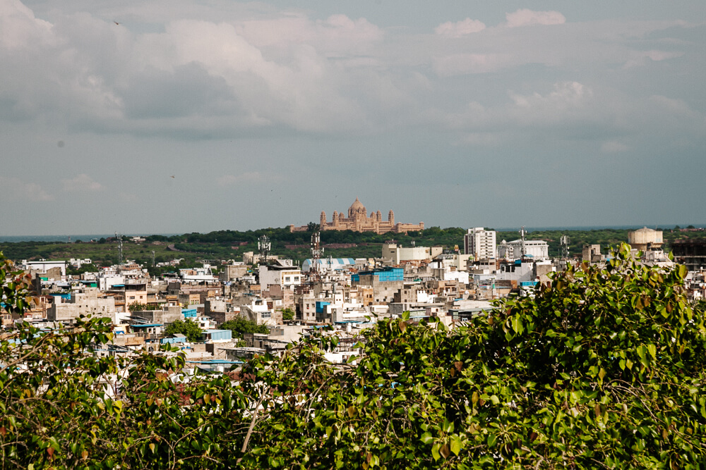 On the outskirts of Jodhpur lies the immense Umaid Bhawan Palace, which was commissioned by Maharajah Umaid Singh in the early 20th century. 