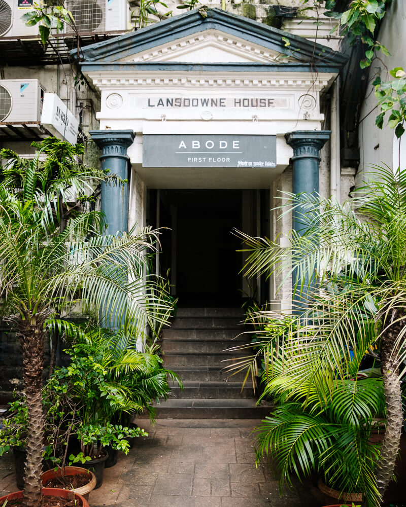 Abode Bombay Boutique hotel is een van de fijnste boutique hotels in de wijk Colaba.