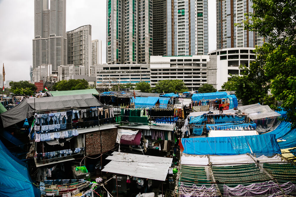 Mahalaxmi Dobhi Ghat is zonder meer een van de meest bijzondere bezienswaardigheden die Mumbai te bieden heeft.