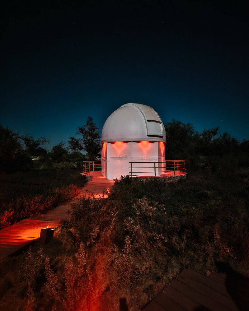 Explora Atacama lodge is de trotse eigenaar van een privéobservatorium en als bezoeker moet je zeker een bezoek brengen.