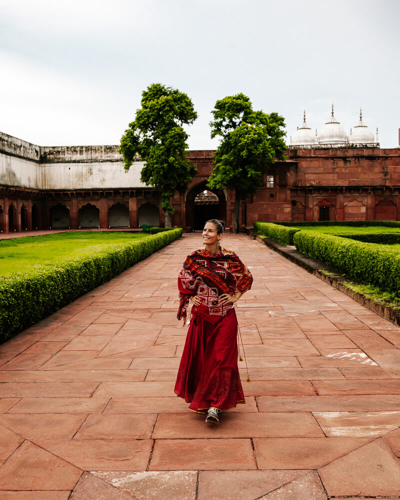 Mijn complete reisgids over wat te doen in Agra in India, anders dan de Taj Mahal, met talloze tips voor bezienswaardigheden voor je bezoek.