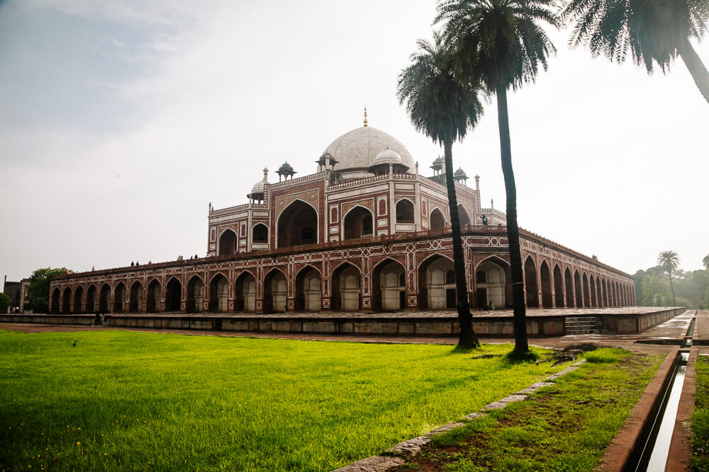 Humayun's tomb is een van de bezienswaardigheden in New Delhi die je wat mijn betreft niet mag missen als je in New Delhi bent.