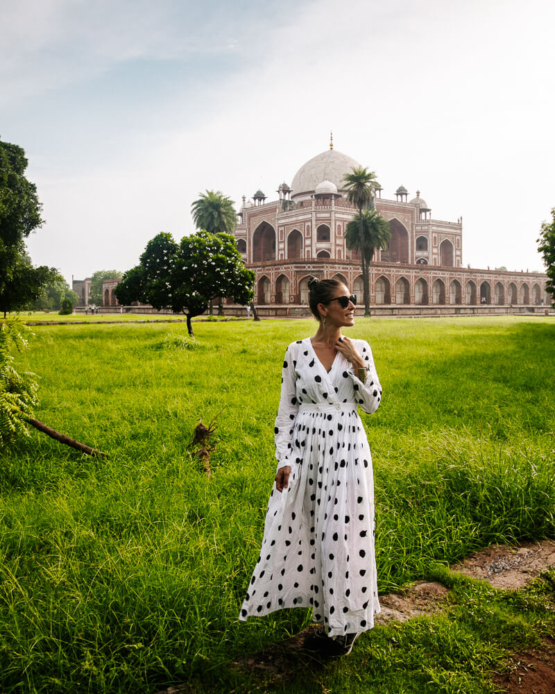 Humayun's tomb is een van de bezienswaardigheden in New Delhi die je wat mijn betreft niet mag missen als je in New Delhi bent.