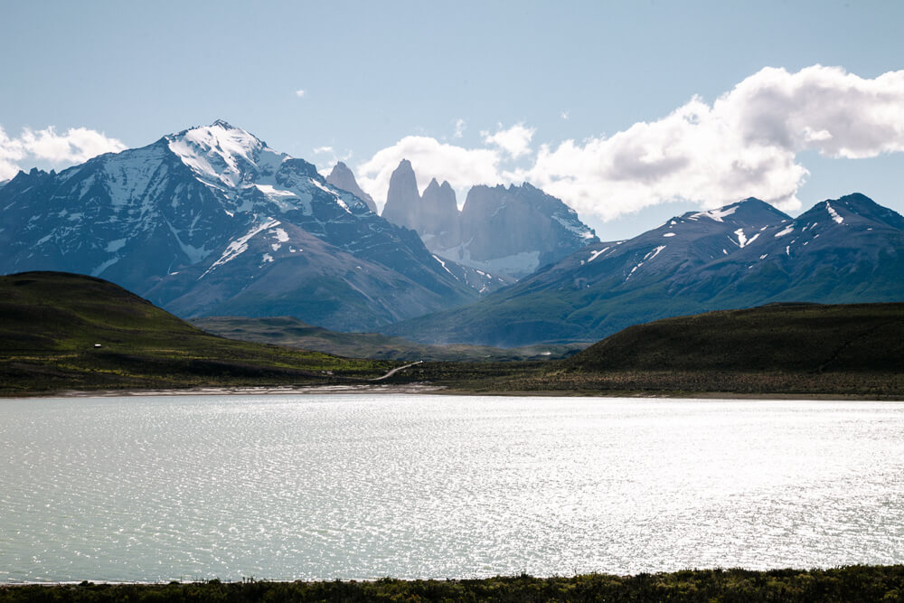 Ecocamp Patagonia dome hotel is located in the Torres del Paine National Park and can be reached from Puerto Natales and Punta Arenas in Chile.