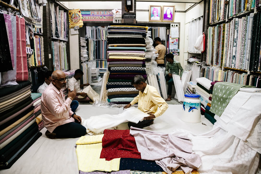 Crawford market is een van Mumbai’s bekendste markten. 