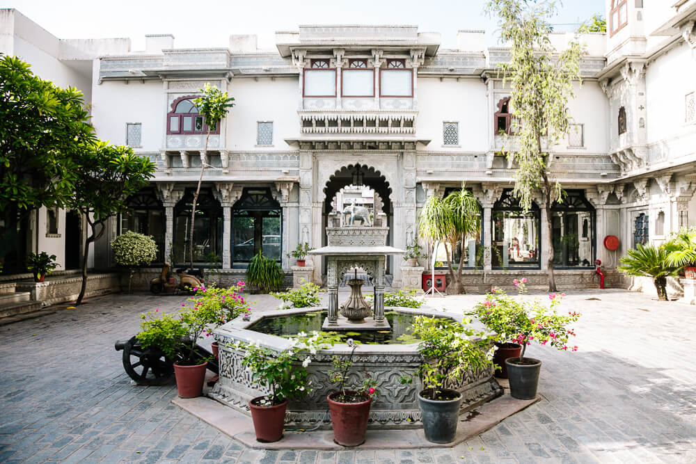 Ontdek de fijnste restaurants en hotels in Udaipur India.