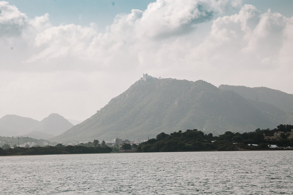 Monsoon Palace, or Sajjan Garh Palace, is one of the things to do in Udaipur India that you might know from the James Bond movie Octopussy.