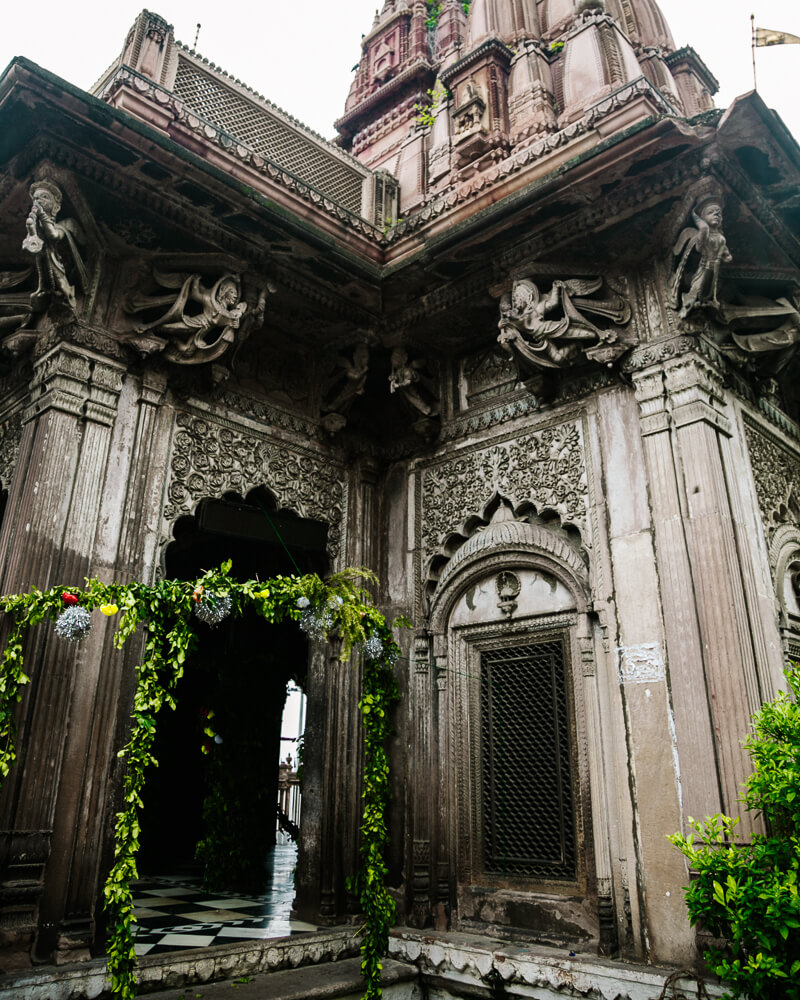 One of the best things to do in Varanasi India is to visit one of the hidden temples.