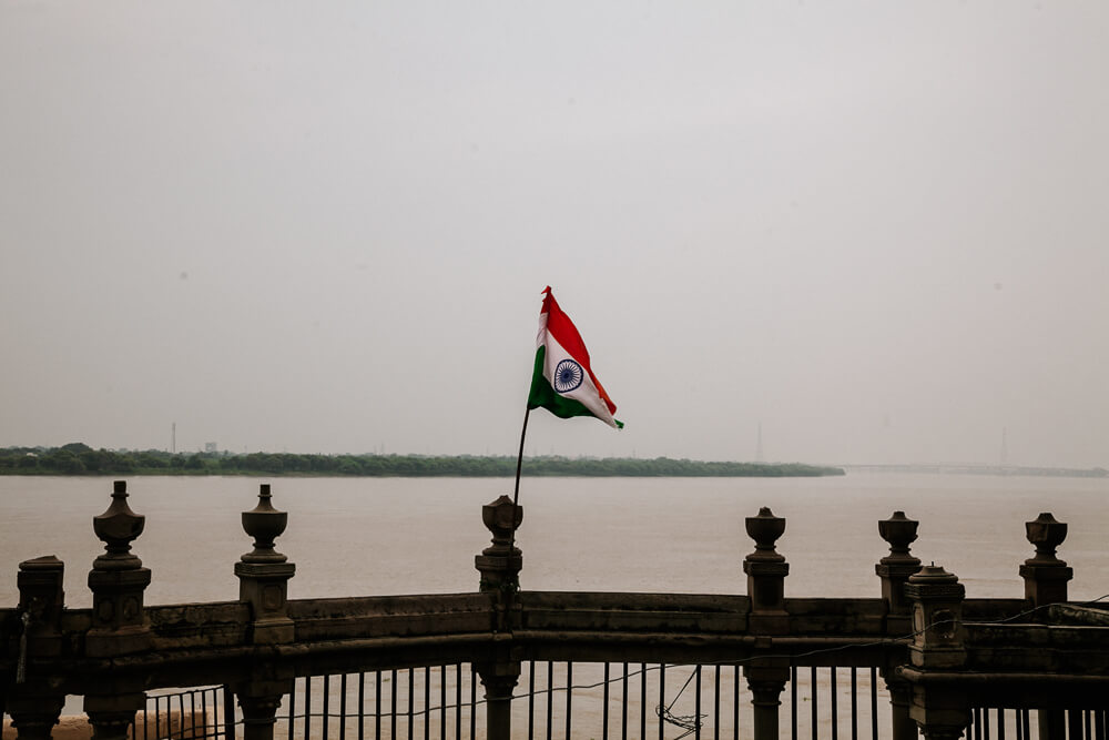 Ganges river.