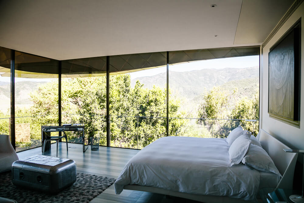 Vik Chile Hotel includes 22 luxury suites, four of which are master suites.