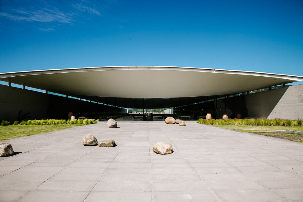 For the architecture of the Viña Vik winery, a special competition was organized, which resulted in a state of the art and sustainable design, by the Chilean architect Smiljan Radic.