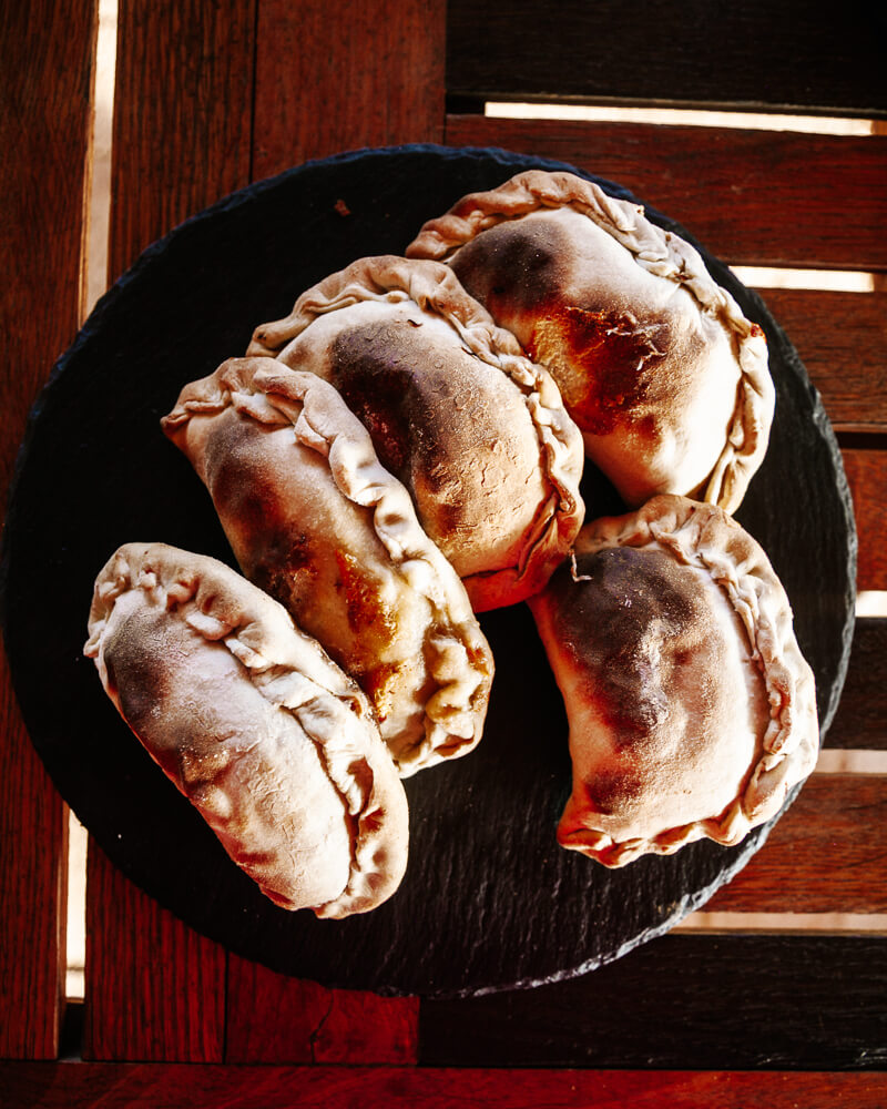 Empanadas.