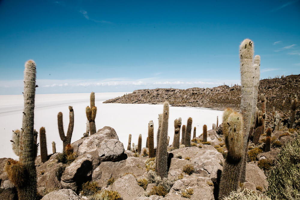 Playa Blanca is the first salt hotel ever built. 