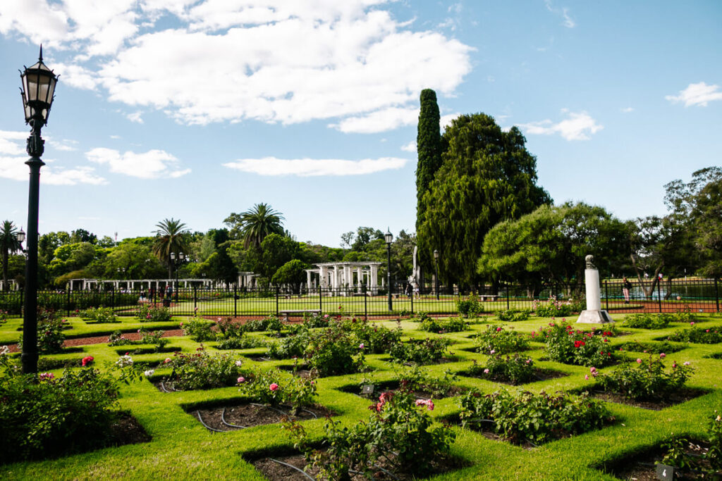 Het Parque Tres de Febrero, ookwel los Bosques de Palermo in Buenos Aires genaamd, is geïnspireerd op New York’s Central Park.