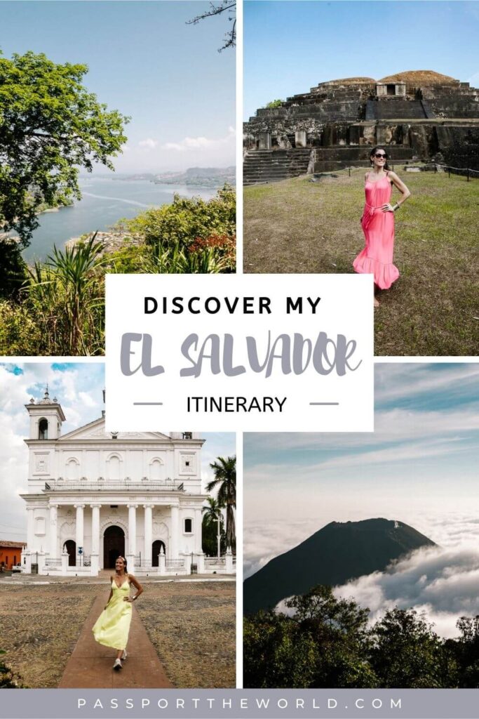 This is my El Salvador travel itinerary, including the best places to visit, things to do, destinations and tips for places to stay and transportation for your stay in El Salvador.