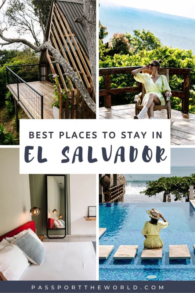 Discover unique places to stay in El Salvador: The best boutique hotels, sorted by city and region in El Salvador.