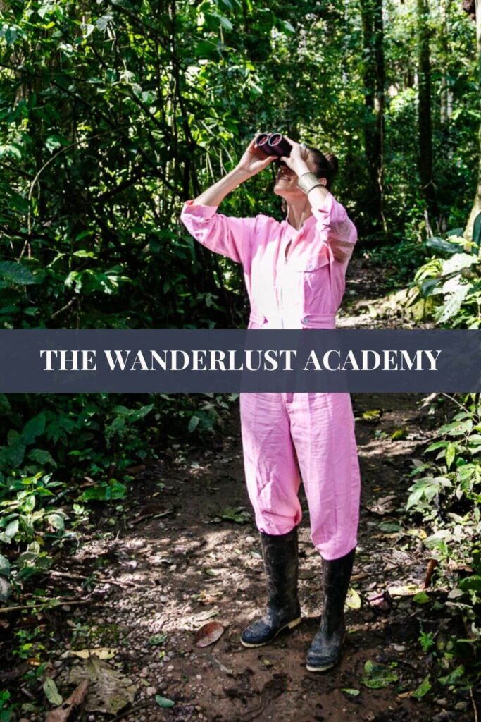 Discover the Wanderlust Academy and learn how to make travel your bussiness.