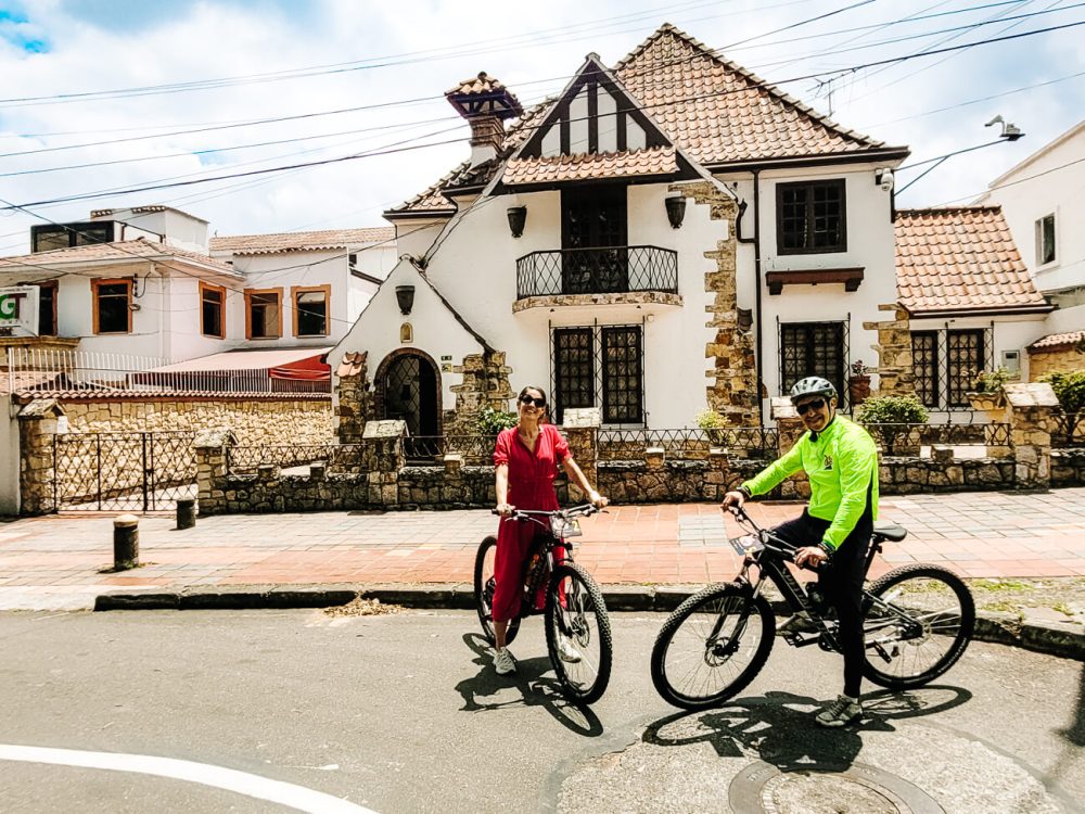 A bike tour in Bogota will show you the neighborhood, its things to do and places of interest in a different way.