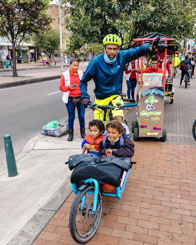 A bike tour in Bogota will show you the neighborhood, its things to do and places of interest in a different way.