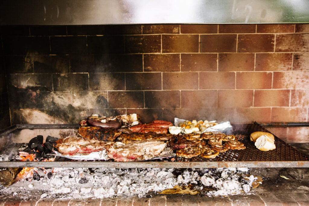 Asado in Argentinië.