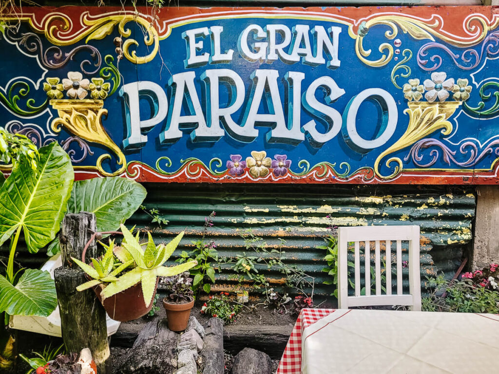 El Gran Paraiso in La Boca.