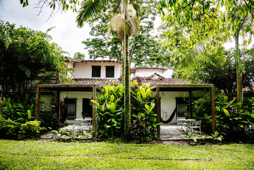 hacienda Bambusa, een van de boutique hotels waar je kunt verblijven tijdens de koffiedriehoek reisroute door Colombia