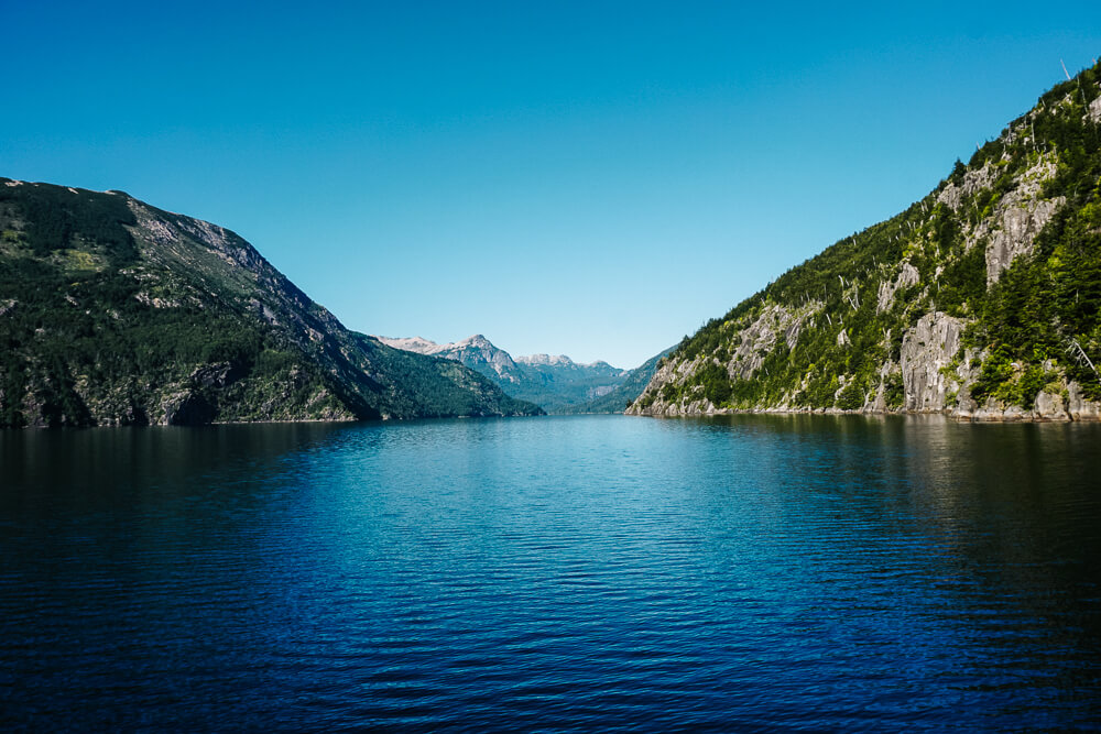 Nahuel Huapi lake Bariloche.