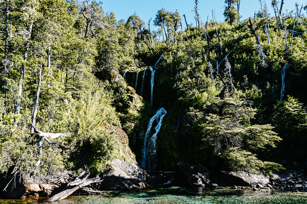 One of the best places to visit in Bariloche is the Nahuel Huapi lake.