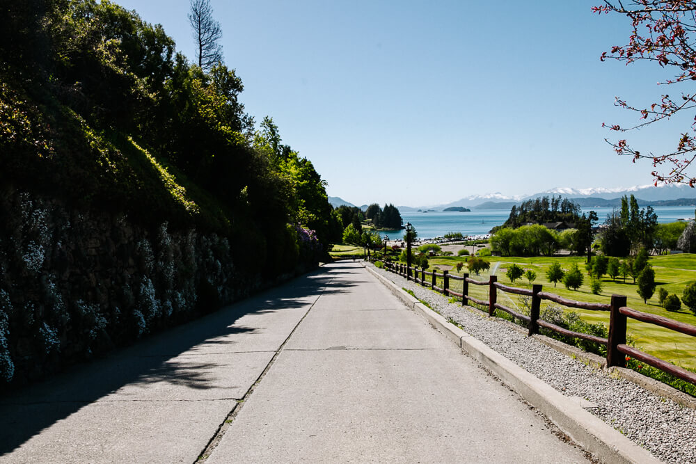 Paden van Circuito Chico, een mooie fietsroute en een van de bezienswaardigheden in Bariloche Argentinië.