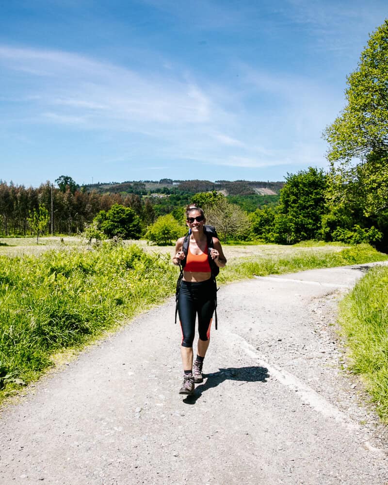 Camino de Santiago route: Ontdek de laatste 100 km naar Santiago de Compostela van de Camino Frances, inclusief een dag tot dag beschrijving.