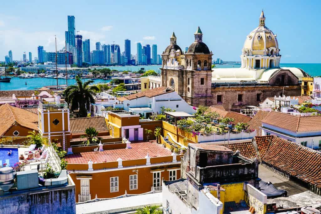 Cartagena is een van de mooiste plekken in Colombia met veel highlights en bezienswaardigheden.