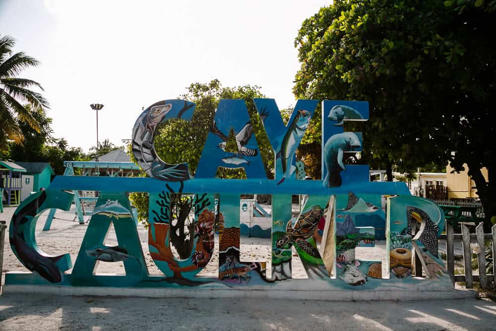 Caye Caulker Belize.