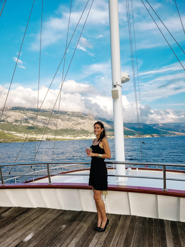 Deborah op Almissa, Sail Croatia