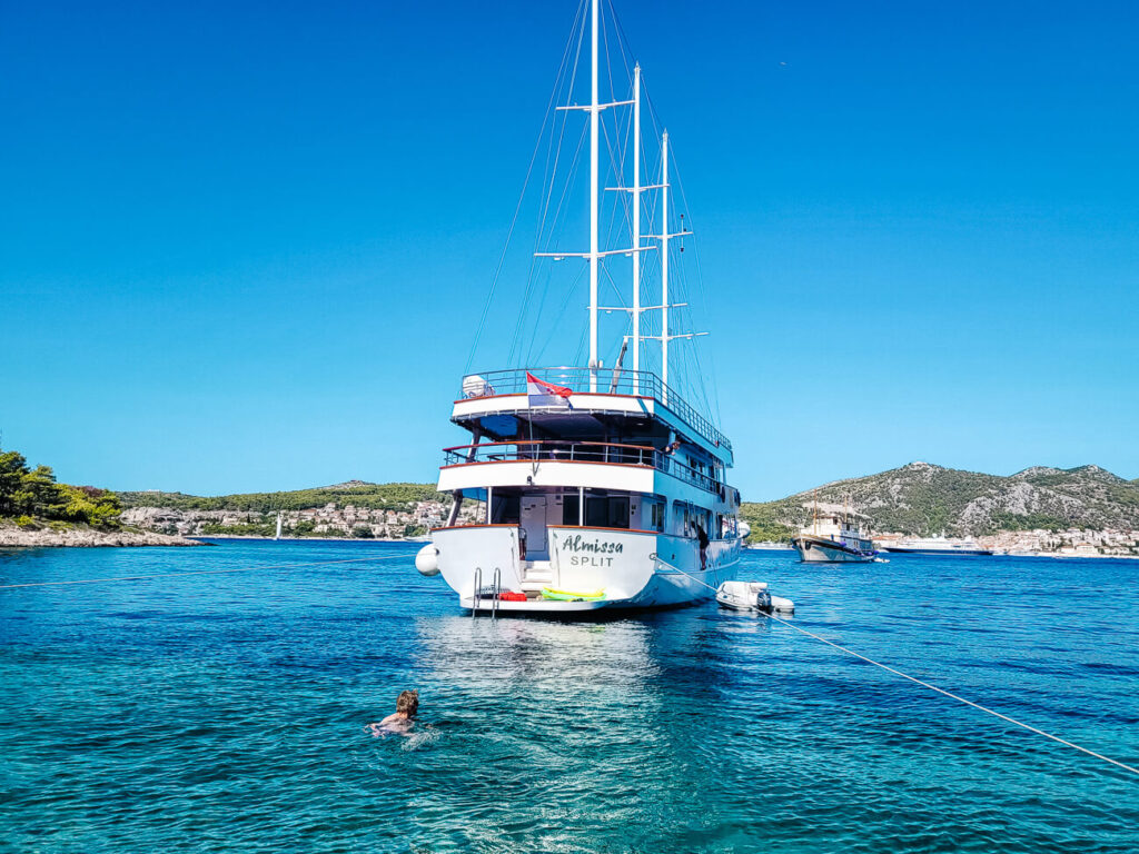 Sail Croatia, cruise in Kroatie langs de Dalmatische kust