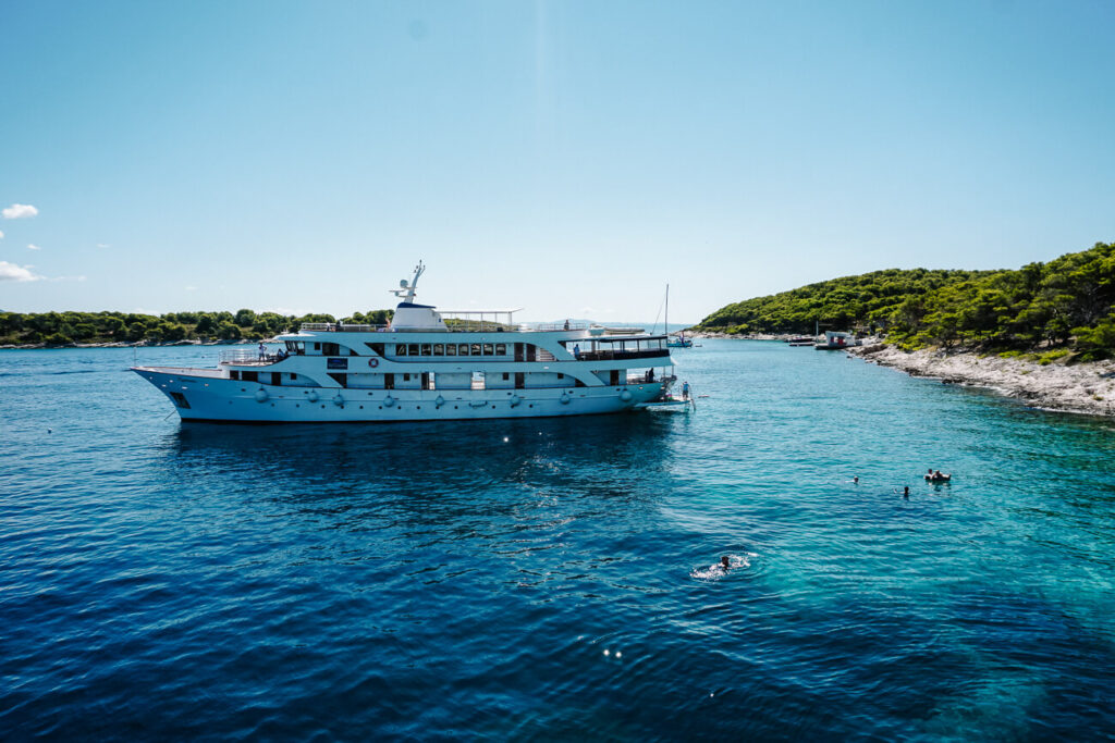 Sail Croatia, langs de Dalmatische kust