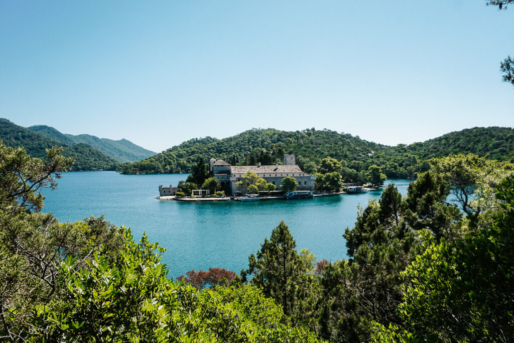 Mljet National Park, Dalmatische kust Kroatie